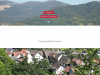 schwarzwaldverein-ottenhoefen.de Webseite Vorschau
