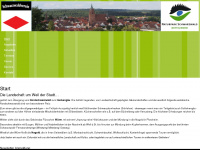 schwarzwaldverein-wds.de Webseite Vorschau