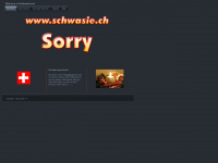 schwasie.ch Webseite Vorschau