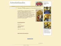 schwedenhaeuschen-ploen.de Webseite Vorschau