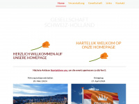 schweiz-holland.ch Webseite Vorschau