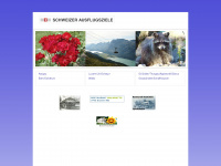 schweizer-ausflugsziele.ch Webseite Vorschau