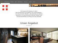 schweizer-sent.ch Webseite Vorschau