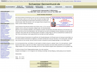 schweizer-sennenhund.de Webseite Vorschau