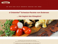schweizer-raclette.de Webseite Vorschau