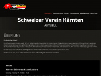 schweizer-verein-kaernten.at Webseite Vorschau
