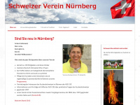 schweizer-verein-nuernberg.de Webseite Vorschau