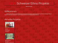schweizerart.ch Webseite Vorschau