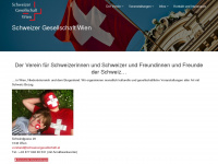 schweizergesellschaft.at Webseite Vorschau