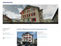 schweizerhauschur.ch Webseite Vorschau