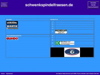 schwenkspindelfraesen.de Webseite Vorschau