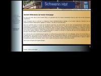 schweriner-hauptbahnhof.de Webseite Vorschau