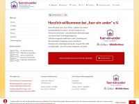 schwester-blanda-haus.de Webseite Vorschau