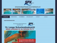schwimmbad-kuelsheim.de Webseite Vorschau