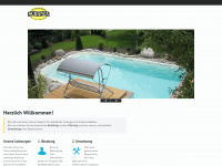 schwimmbad-schanza.at Webseite Vorschau