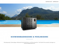 schwimmbecken-heizung.de Webseite Vorschau