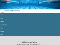 schwimmclub-flumserberg.ch Webseite Vorschau
