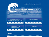 schwimmklub-grindelwald.ch Webseite Vorschau
