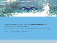 schwimmklub-leutasch.at Webseite Vorschau