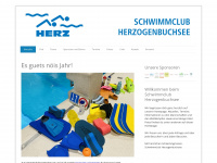 schwimmherz.ch Webseite Vorschau