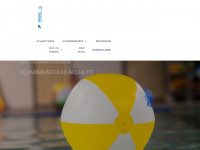 schwimmschule-aqua-fit.de Webseite Vorschau