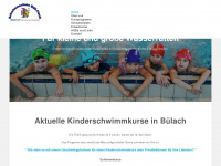 schwimmschule-buelifisch.ch Webseite Vorschau