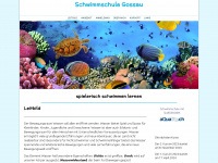 schwimmschule-gossau.ch Webseite Vorschau