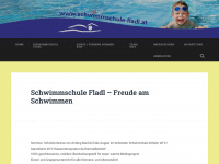 schwimmschule-fladl.at Webseite Vorschau