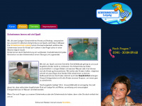 schwimmschule-leipzig.de Webseite Vorschau