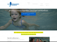schwimmschule-vonrohr.ch Webseite Vorschau