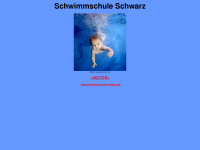 schwimmschule-schwarz.de Webseite Vorschau