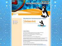 schwimmschuleneumann.de Webseite Vorschau