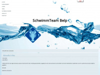 schwimmteam-belp.ch Webseite Vorschau
