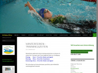 schwimmverein-zittau.de Webseite Vorschau