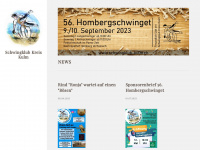 schwingklub-kulm.ch Webseite Vorschau