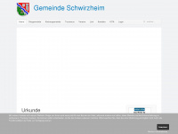 schwirzheim.de Webseite Vorschau