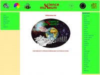 science-museum.de Webseite Vorschau