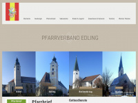 pv-edling.de Webseite Vorschau
