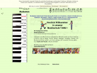 musikschule-tamu.de Webseite Vorschau