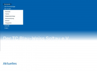 tc-blauweiss-soltau.de Webseite Vorschau
