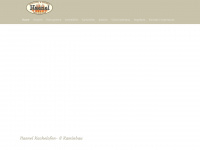 haenel-kachelofenbau.de Webseite Vorschau
