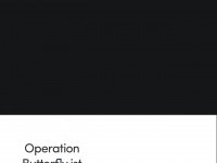 operationbutterfly.com Webseite Vorschau