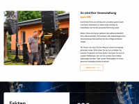 veranstaltungs-service-bonk.de Webseite Vorschau