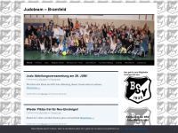 judoteam-bramfeld.de Webseite Vorschau