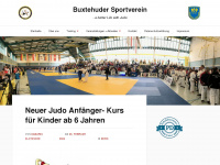 judobsv.de Webseite Vorschau
