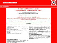 oststeinbek.net Webseite Vorschau