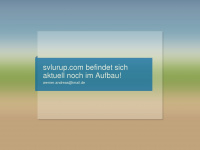 svlurup.com Webseite Vorschau