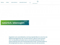 bad-abbach.de Webseite Vorschau