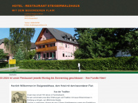 steigerwaldhaus.de Webseite Vorschau