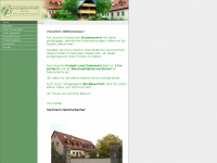 fewo-nussbaumhof.de Webseite Vorschau